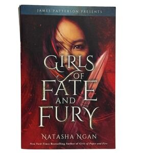 Natasha Ngan Girls of Fate and Fury Book 3 Paperback Red Excellent YA Fantasy